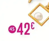 E.Leclerc pendentif perle de culture offre
