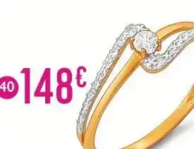 E.Leclerc Bague oxyde de zirconium offre