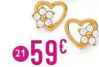 E.Leclerc boucles oxydes de zirconium offre