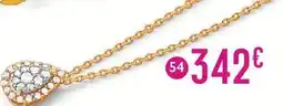 E.Leclerc collier diamants offre