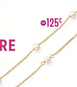 E.Leclerc collier perles de culture offre