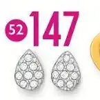E.Leclerc boucles diamants 0,10 ct offre