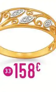 E.Leclerc Bague en or offre
