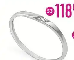 E.Leclerc bague diamant 0,003 ct offre