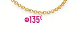 E.Leclerc bracelet maille jaseron offre