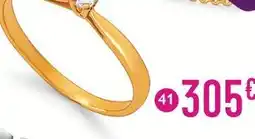 E.Leclerc Bague diamant 0,05 ct offre
