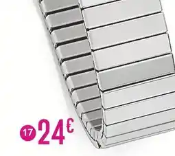 E.Leclerc Bracelet en acier offre
