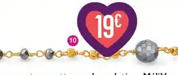 E.Leclerc Miv collier en argent doré offre