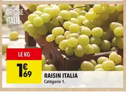 Supeco Raisin Italia offre