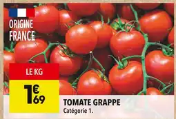 Supeco Tomate grappe offre
