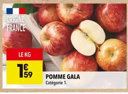 Supeco Pomme Gala offre