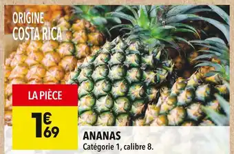 Supeco Ananas offre