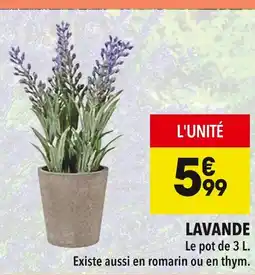 Supeco Lavande offre