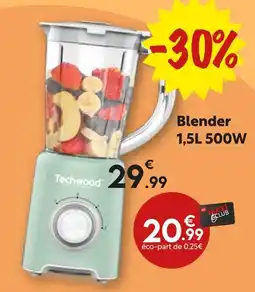 Maxi Bazar TECHWOOD Blender 1,5l 500w offre