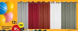 Maxi Bazar Rideau Nelson 135×240cm offre