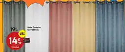 Maxi Bazar Voile Ontario 135×260cm offre