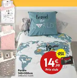 Maxi Bazar Parure 140×200cm offre