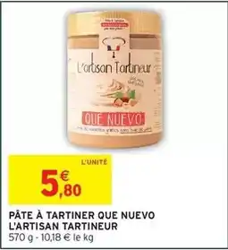 Intermarché Express Pâte à tartiner que nuevo offre