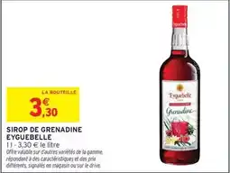 Intermarché Express Signal - sirop de grenadine offre