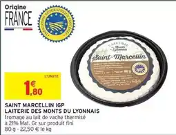 Intermarché Express Fini - saint marcellin igp offre