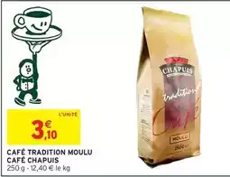 Intermarché Express Café tradition moulu offre