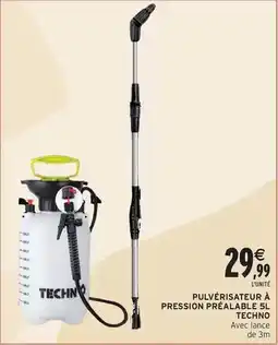 Intermarché Express 3m - pulvérisateur à pression préalable 5l offre