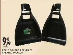Intermarché Express Pelle double a feuilles offre