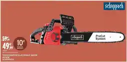 Intermarché Express Scheppach - torchoneuse electrique offre