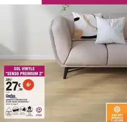 E.Leclerc Brico Gerflor - gamme de constructeur offre