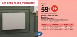 E.Leclerc Brico Bestherm - enveloppe 52% polyester-48% coton offre