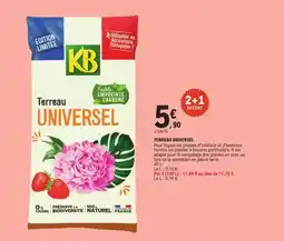 E.Leclerc Brico Kb - terreau universel offre