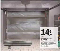 E.Leclerc Brico Dim - kit sulation porte de garage offre