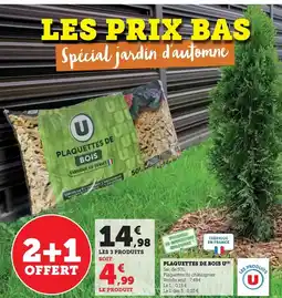Hyper U U - plaquettes de bois offre