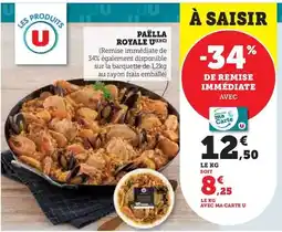 Hyper U U - paëlla royale offre