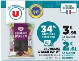 Hyper U U - pruneaux d'agen igp offre