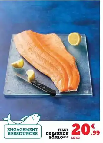 Hyper U Filet de saumon bomlo offre