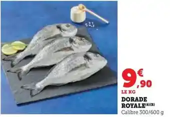 Hyper U Dorade royale offre