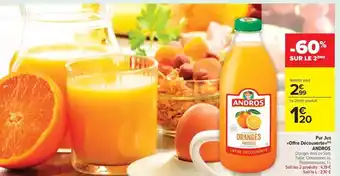 Carrefour Market Andros - pur jus offre