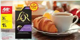 Carrefour Market L'or espresso - cioccolatini offre