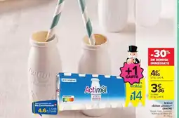 Carrefour Market Actimel - érimo offre