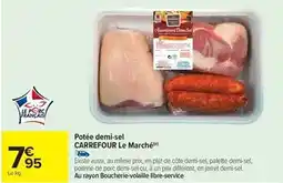 Carrefour Market Carrefour - poêe demi-sel le marché offre