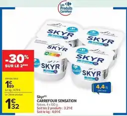 Carrefour Market Carrefour - skyr sensation offre
