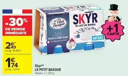 Carrefour Market Le petit basque offre