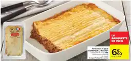 Carrefour Market Carrefour - parmentière de bœuf offre