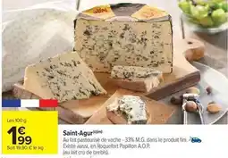 Carrefour Market Fini - saint-àgur offre
