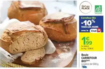 Carrefour Market Carrefour - boule offre