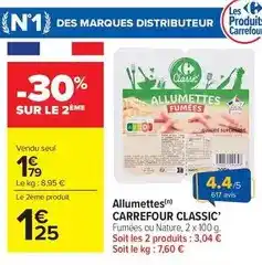 Carrefour Market Carrefour - allumettes offre