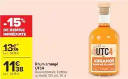 Carrefour Market Rhum arrangé offre