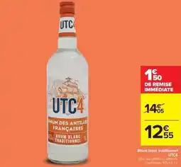 Carrefour Market Rhum blanc traditionnel offre