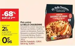 Carrefour Market La belle chaurienne - plat cuisiné offre